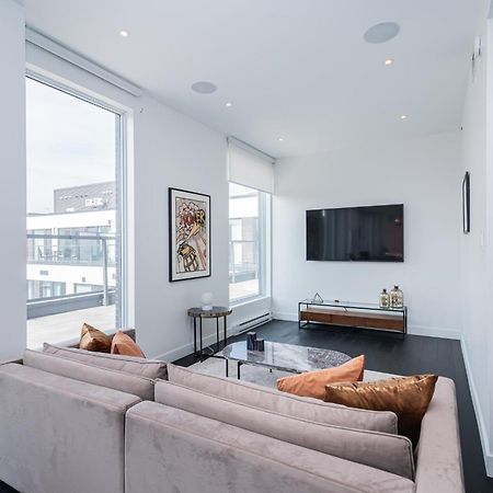 Le Se7T Penthouses 蒙特利尔 外观 照片