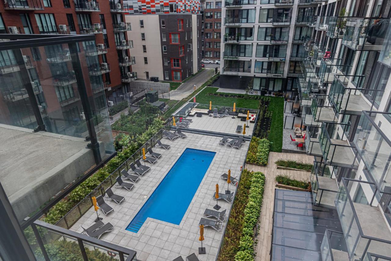 Le Se7T Penthouses 蒙特利尔 外观 照片
