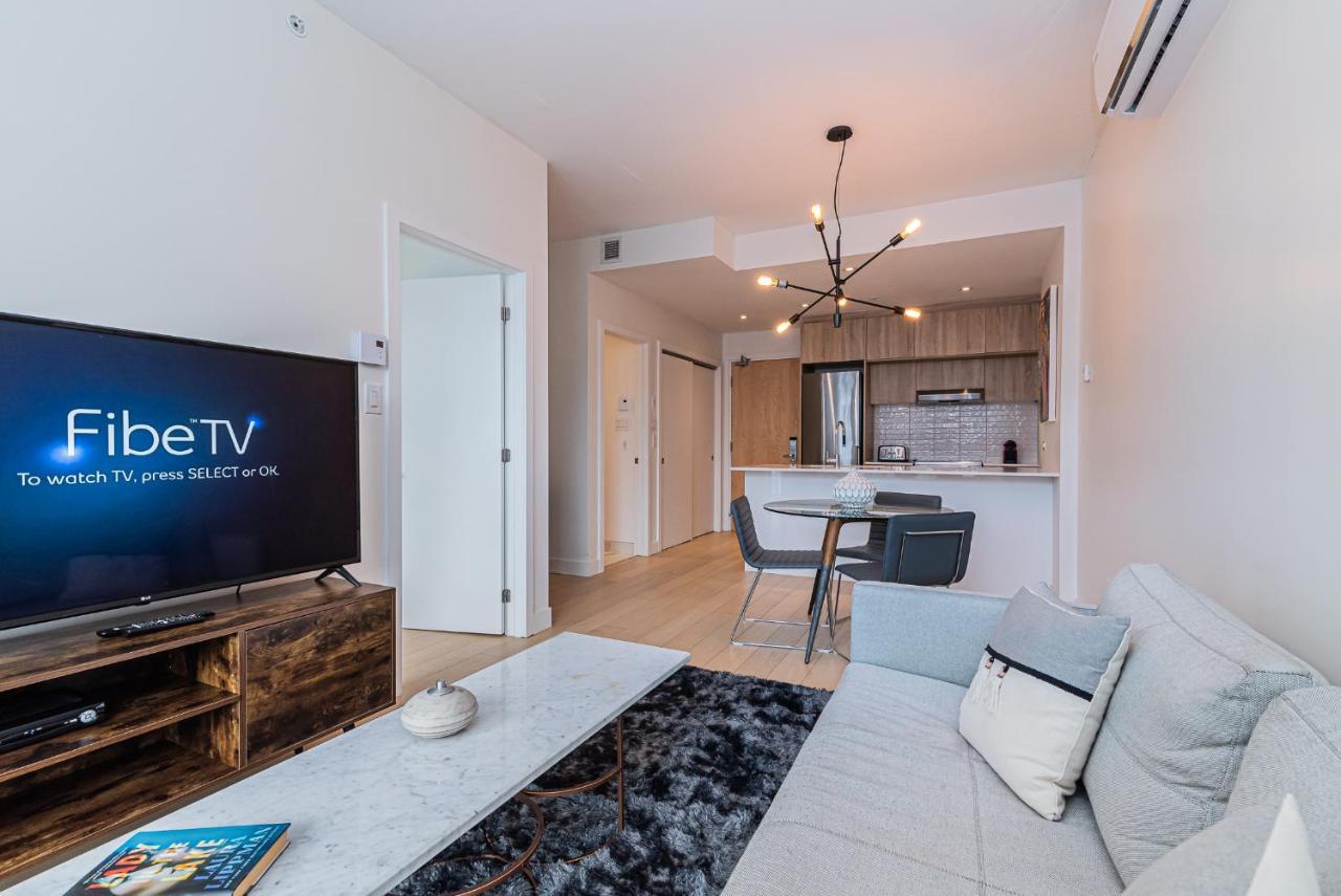 Le Se7T Penthouses 蒙特利尔 外观 照片