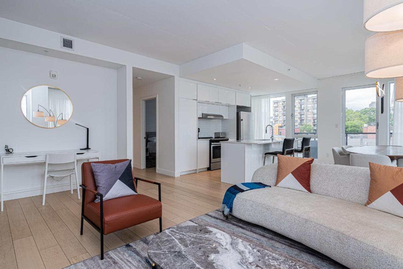 Le Se7T Penthouses 蒙特利尔 外观 照片