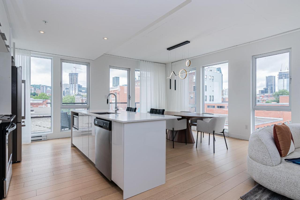 Le Se7T Penthouses 蒙特利尔 外观 照片