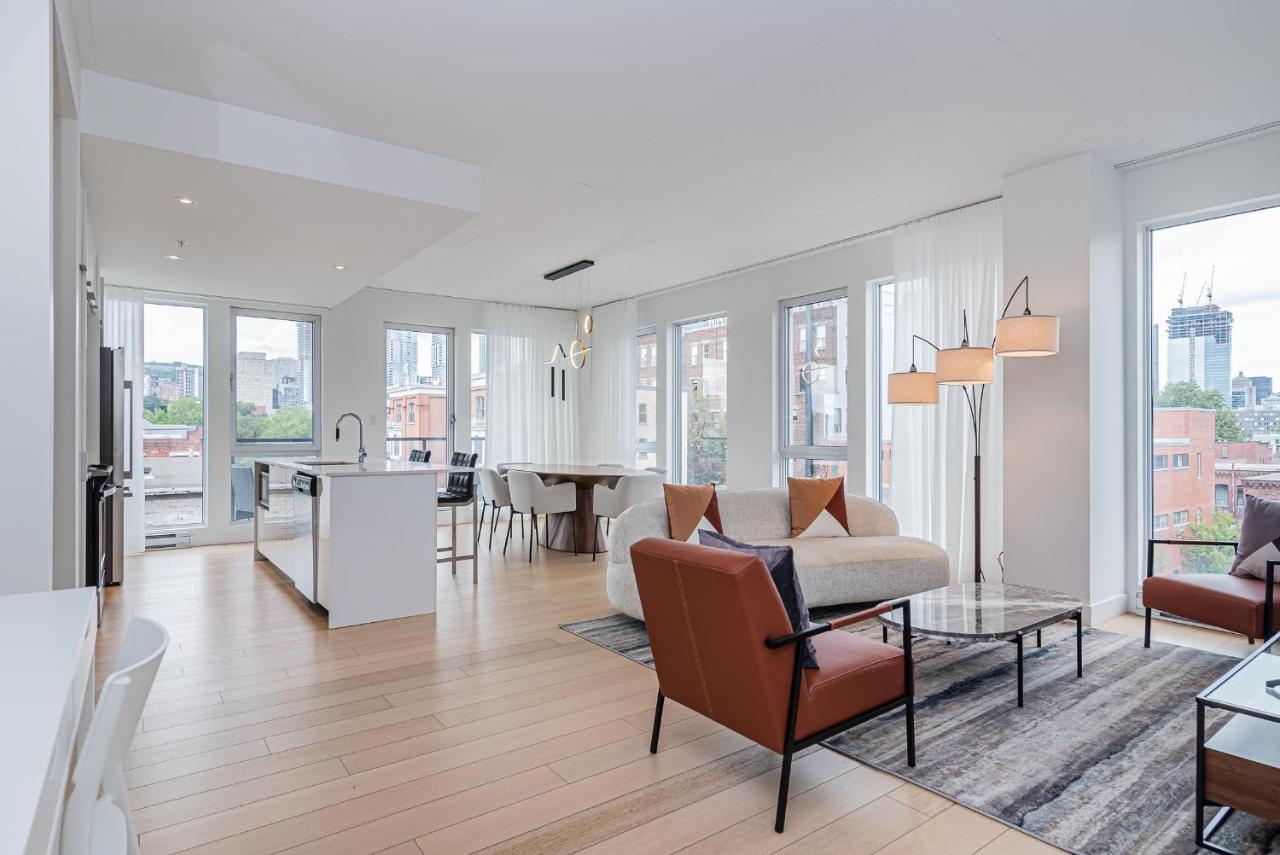 Le Se7T Penthouses 蒙特利尔 外观 照片