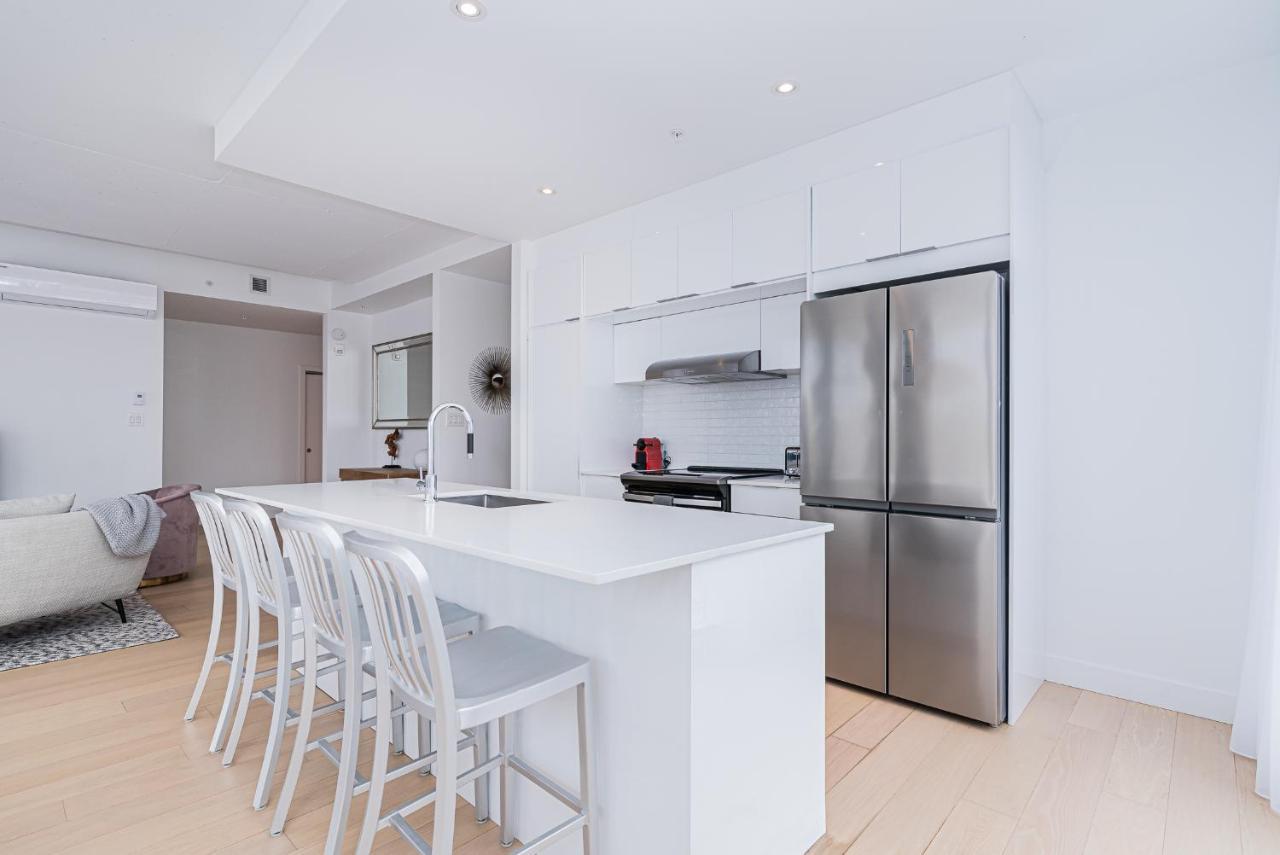 Le Se7T Penthouses 蒙特利尔 外观 照片