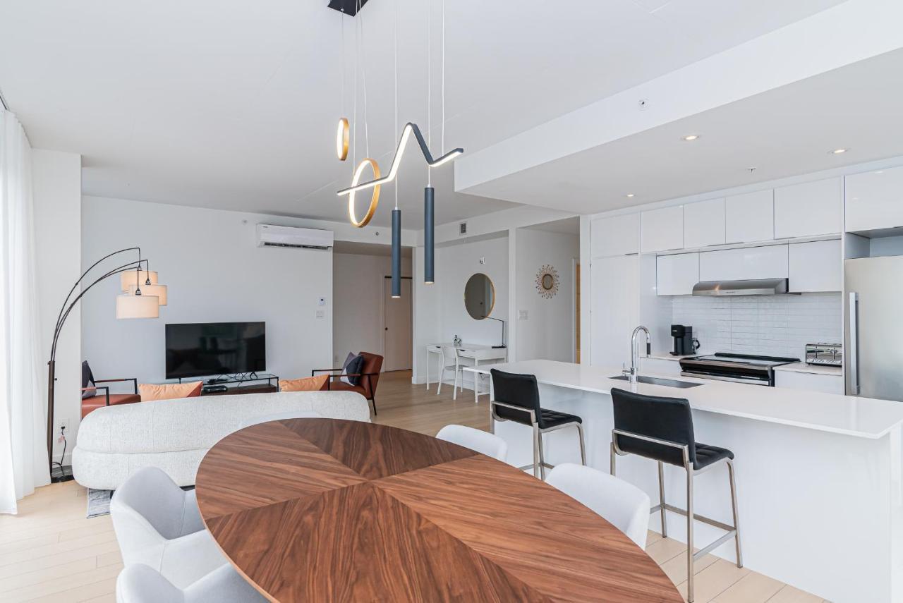 Le Se7T Penthouses 蒙特利尔 外观 照片