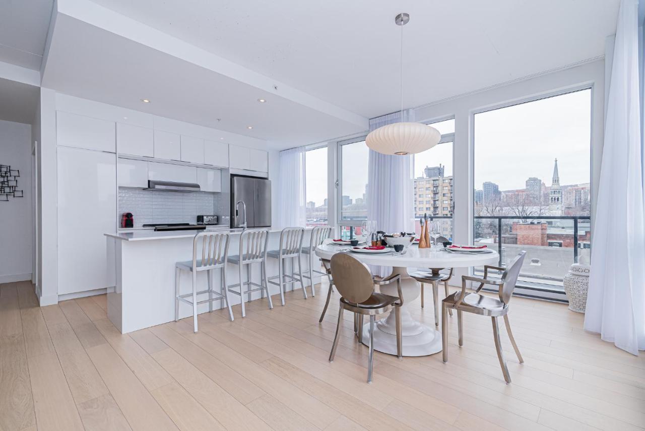 Le Se7T Penthouses 蒙特利尔 外观 照片