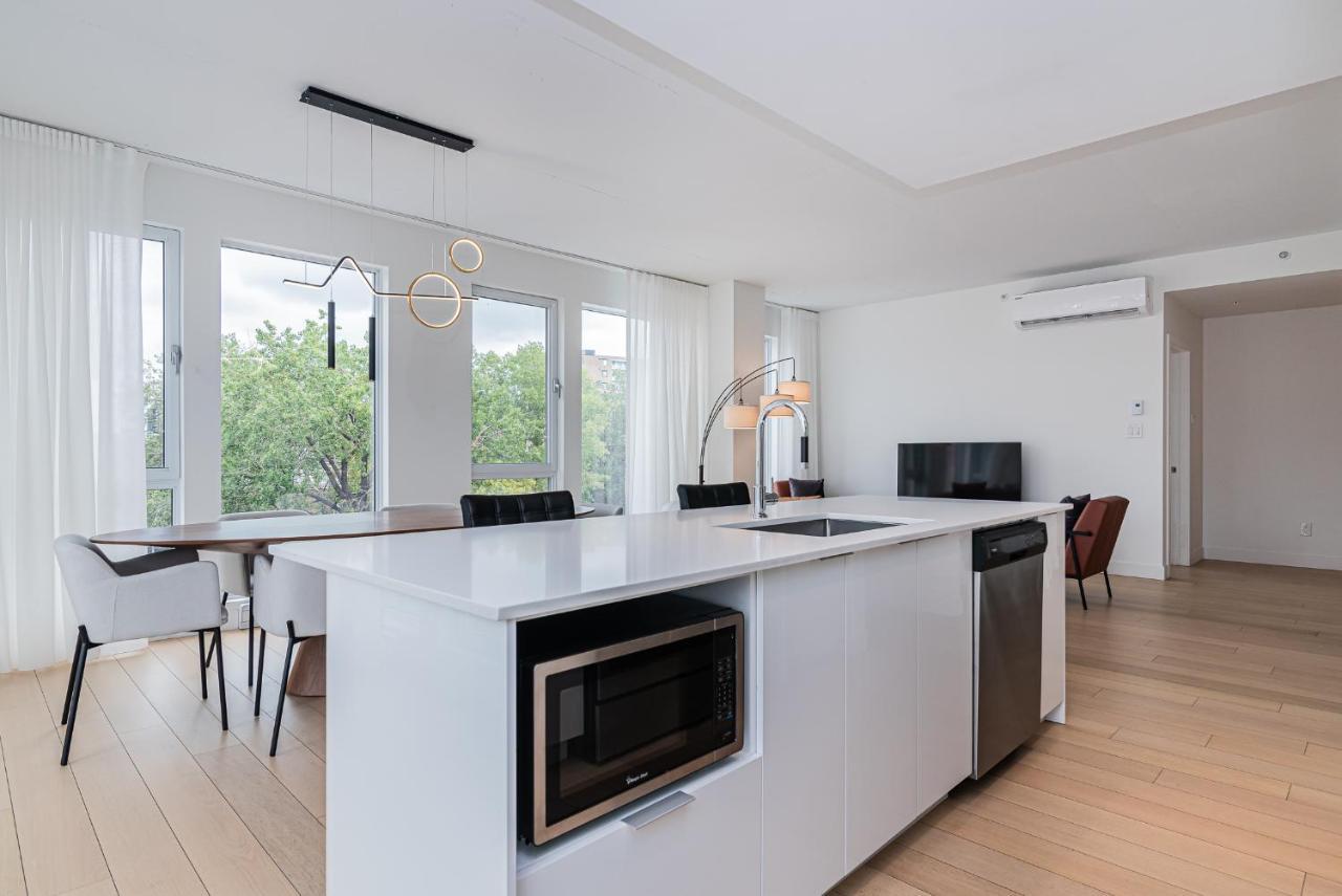 Le Se7T Penthouses 蒙特利尔 外观 照片