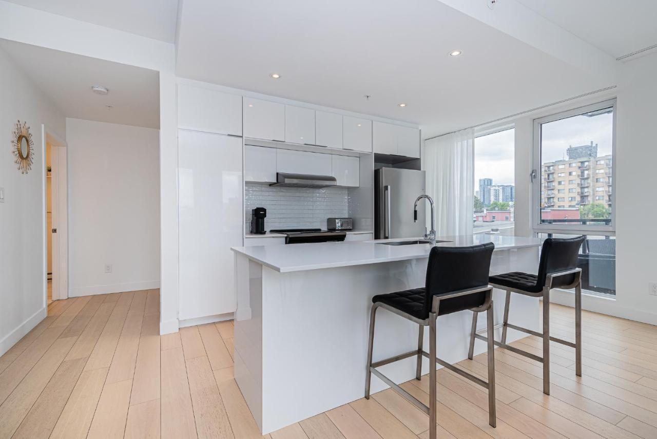 Le Se7T Penthouses 蒙特利尔 外观 照片