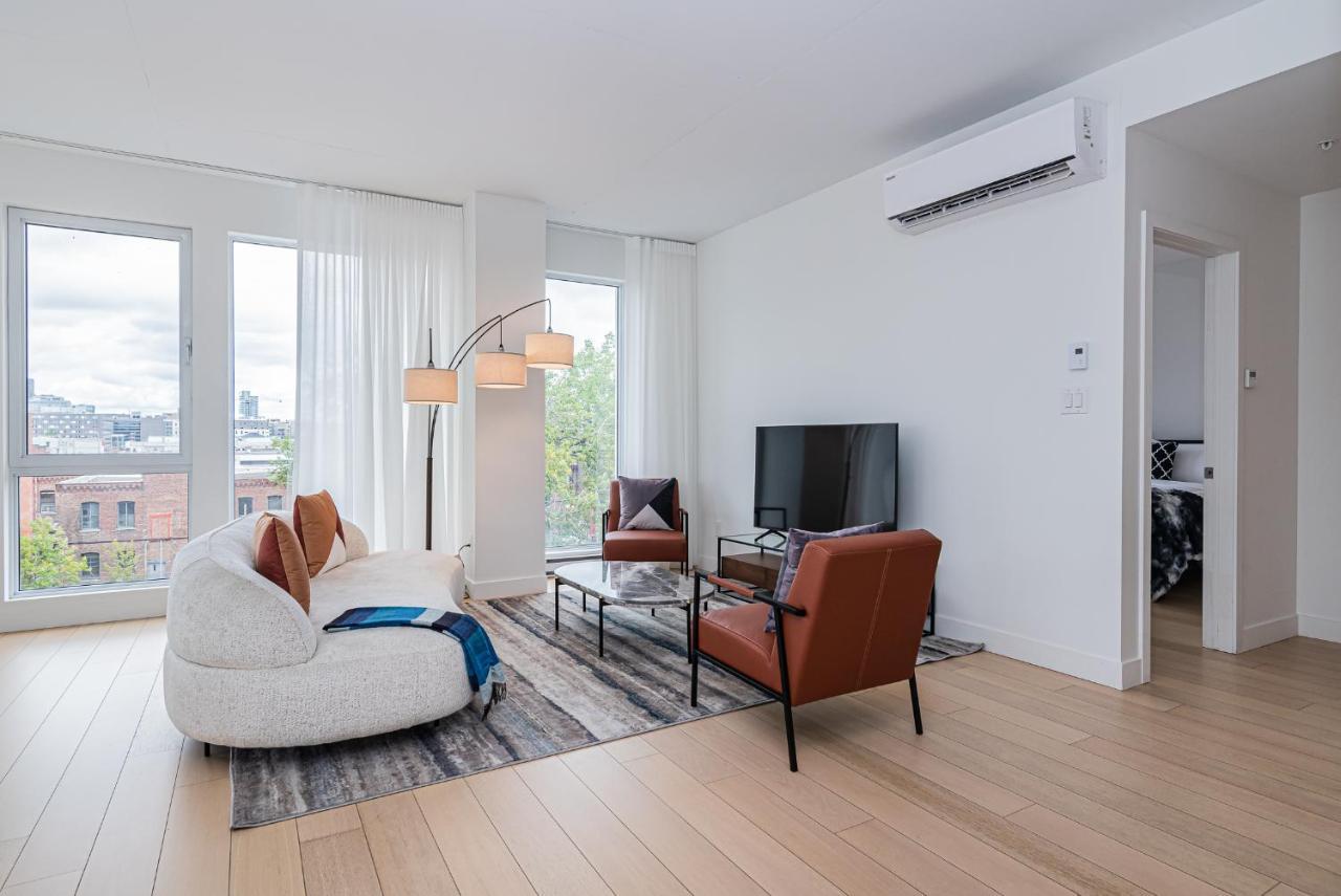Le Se7T Penthouses 蒙特利尔 外观 照片