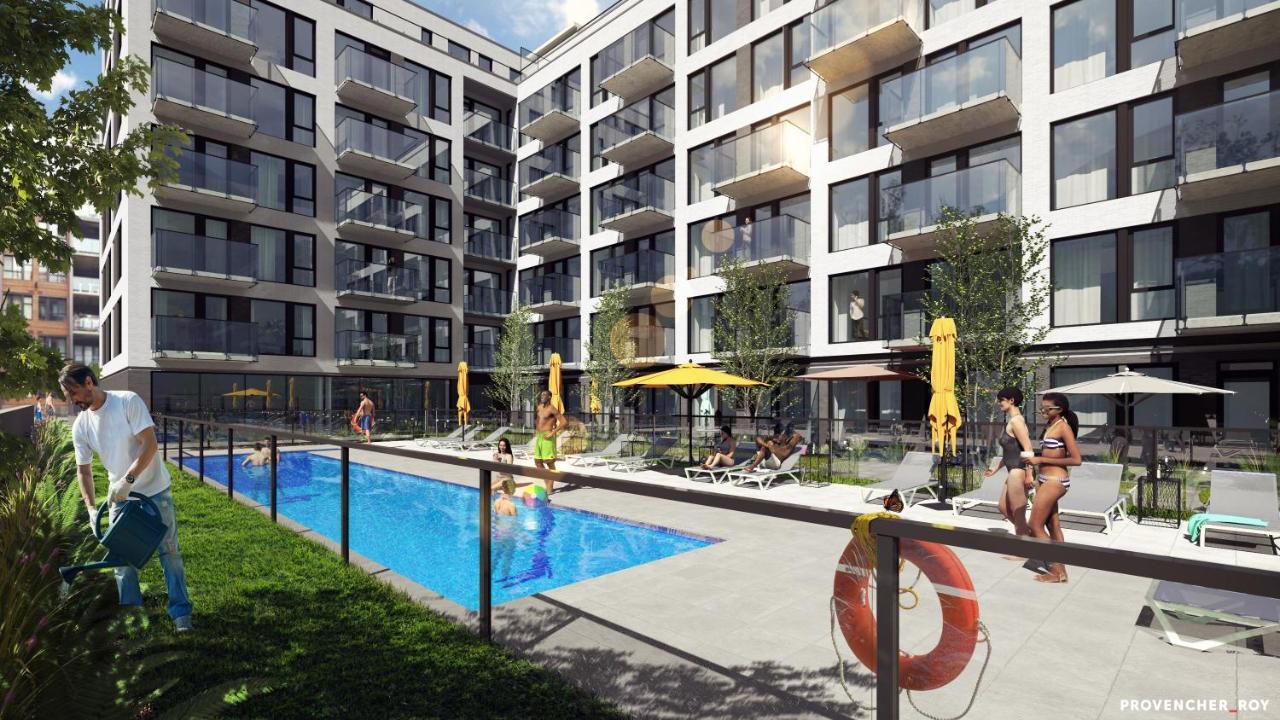 Le Se7T Penthouses 蒙特利尔 外观 照片