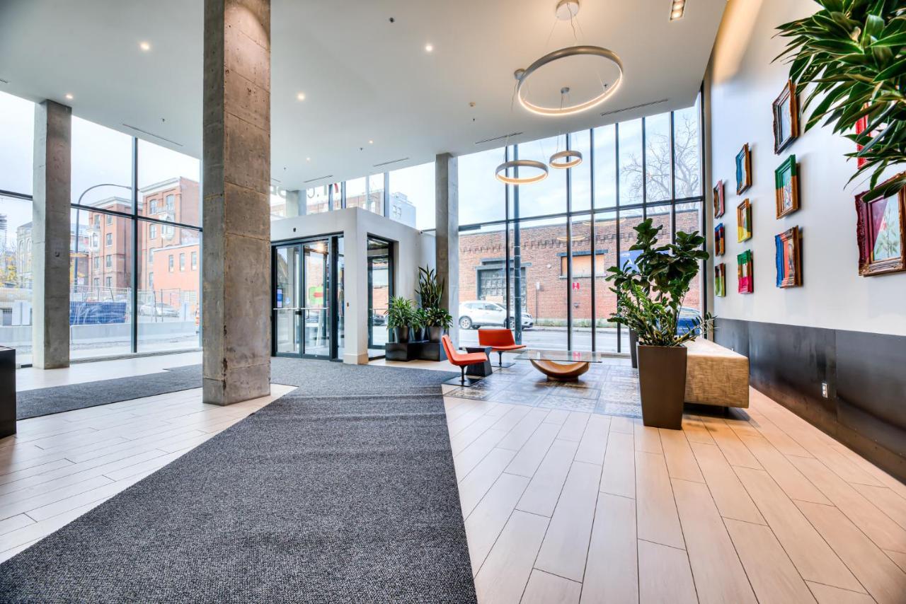 Le Se7T Penthouses 蒙特利尔 外观 照片