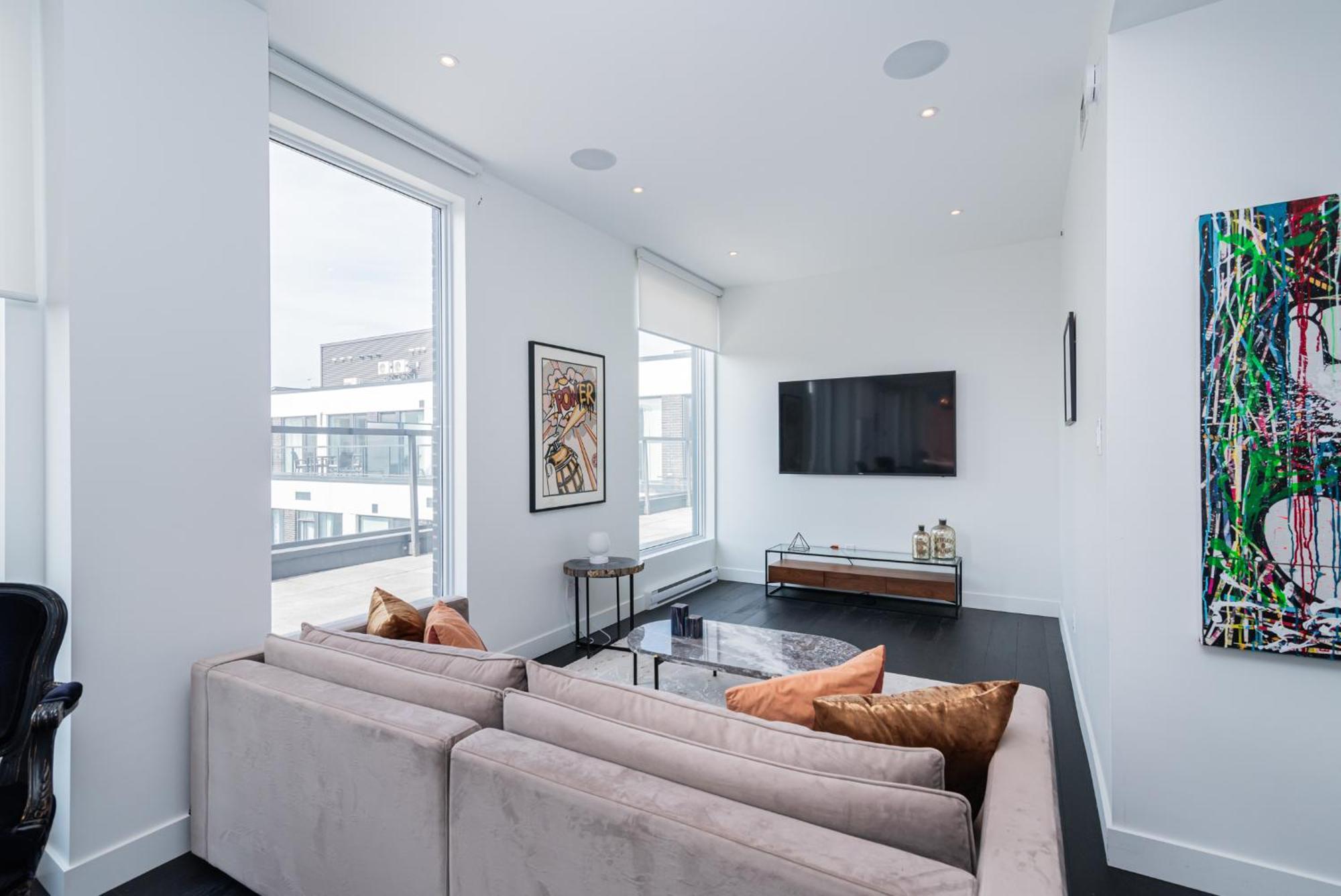 Le Se7T Penthouses 蒙特利尔 外观 照片