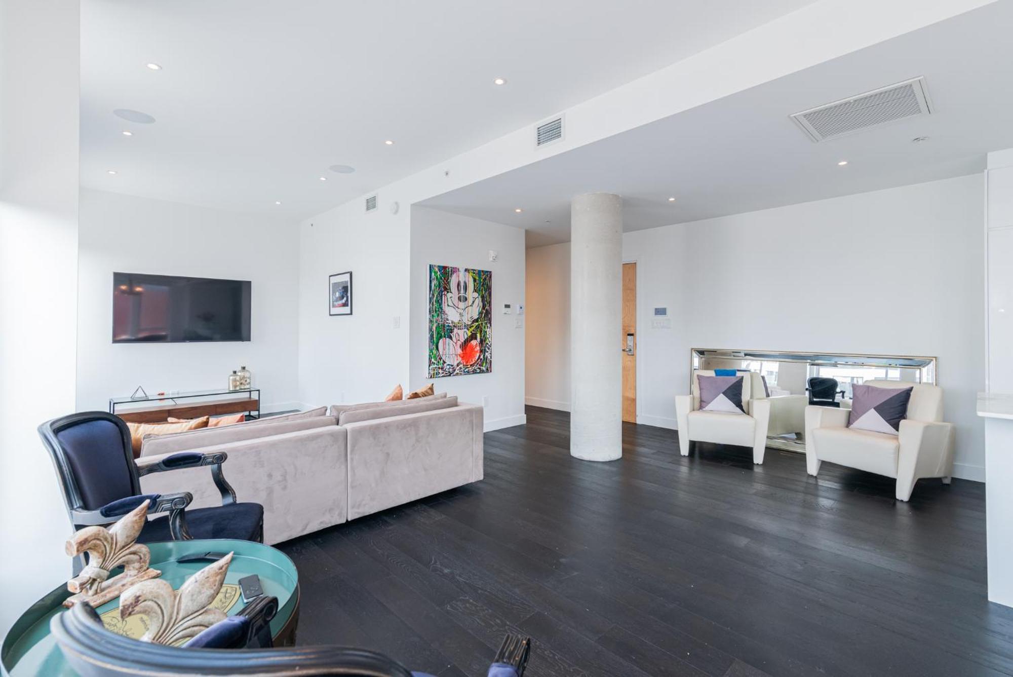 Le Se7T Penthouses 蒙特利尔 外观 照片
