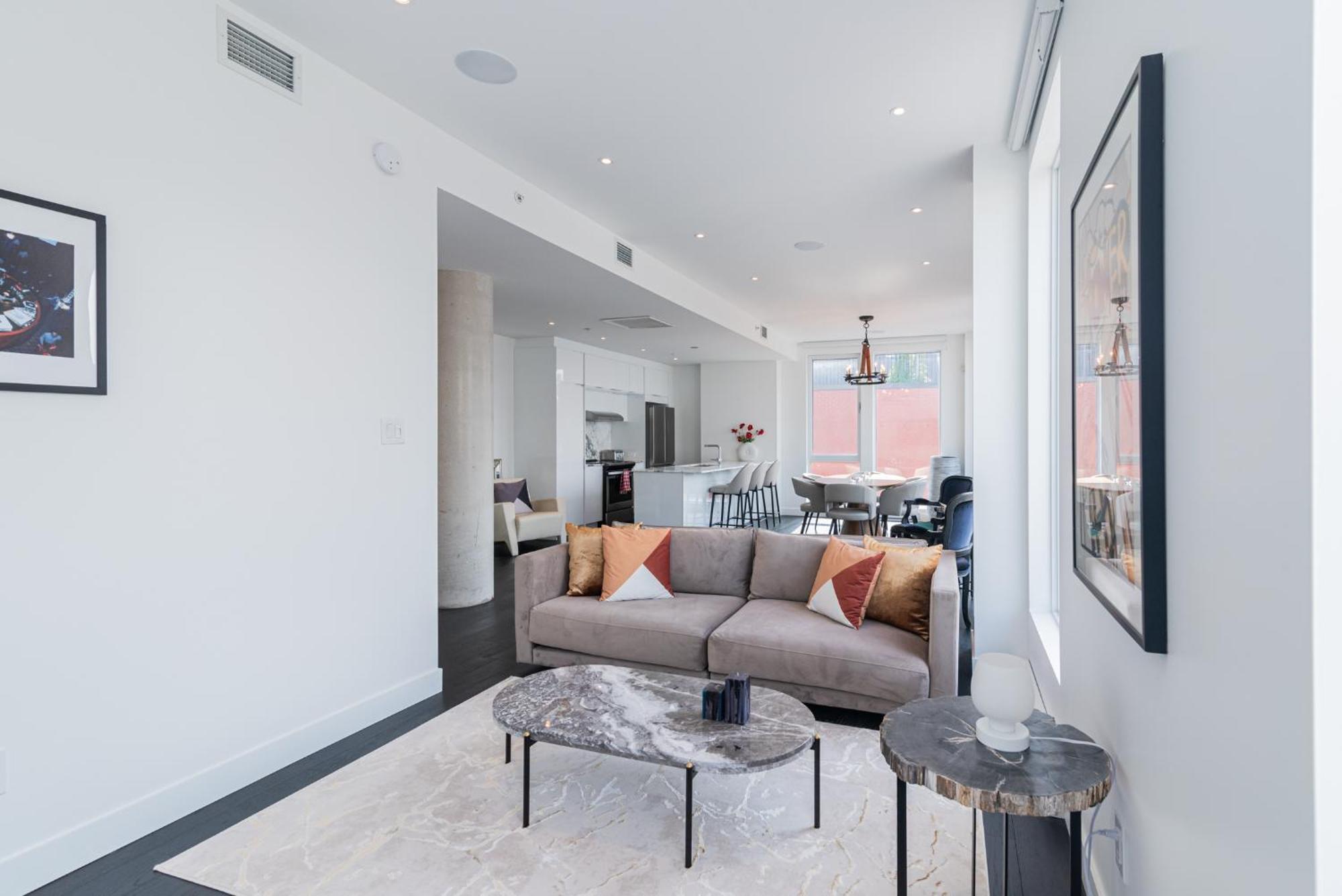 Le Se7T Penthouses 蒙特利尔 外观 照片