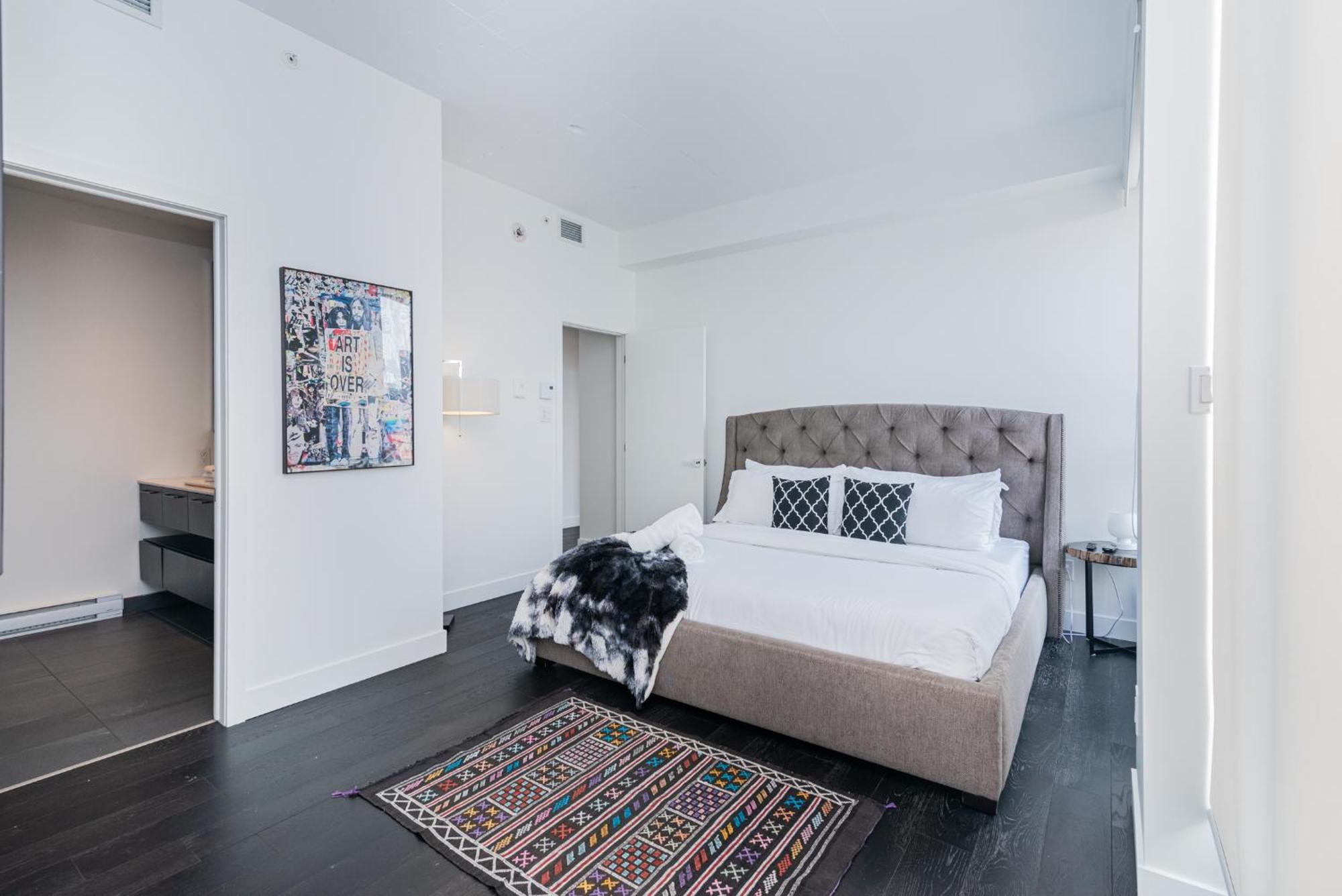 Le Se7T Penthouses 蒙特利尔 外观 照片