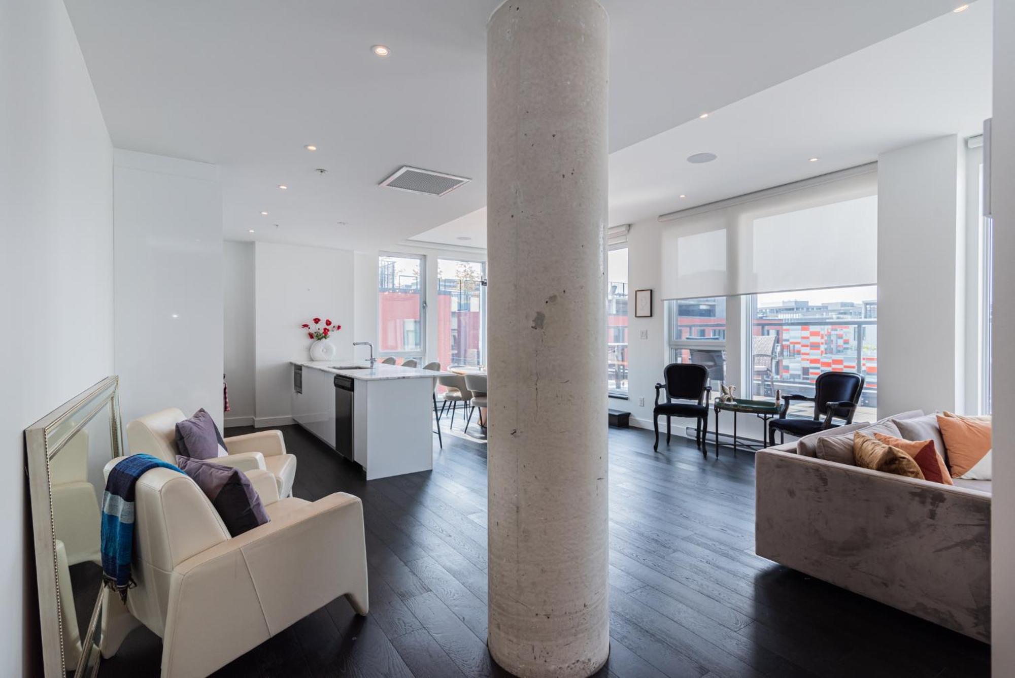 Le Se7T Penthouses 蒙特利尔 外观 照片