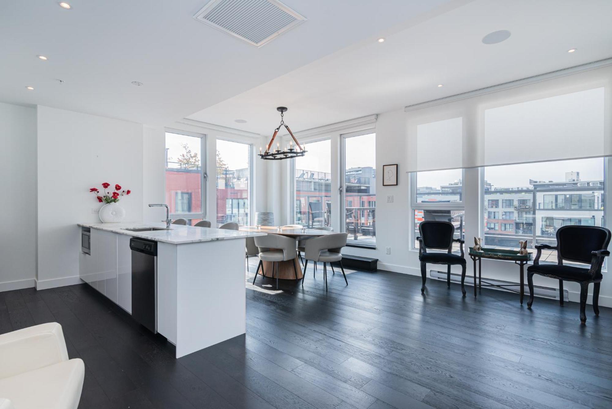 Le Se7T Penthouses 蒙特利尔 外观 照片