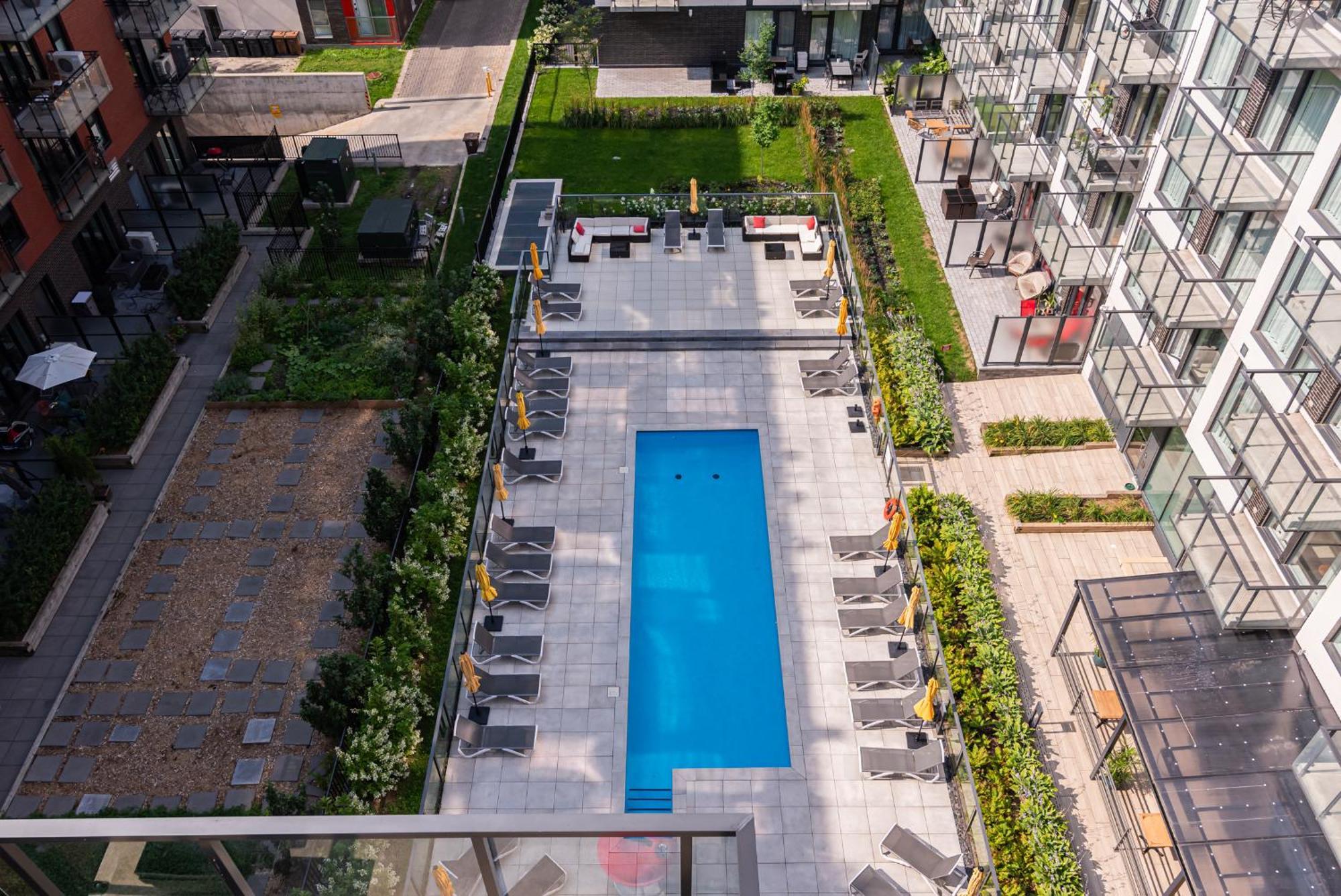 Le Se7T Penthouses 蒙特利尔 外观 照片