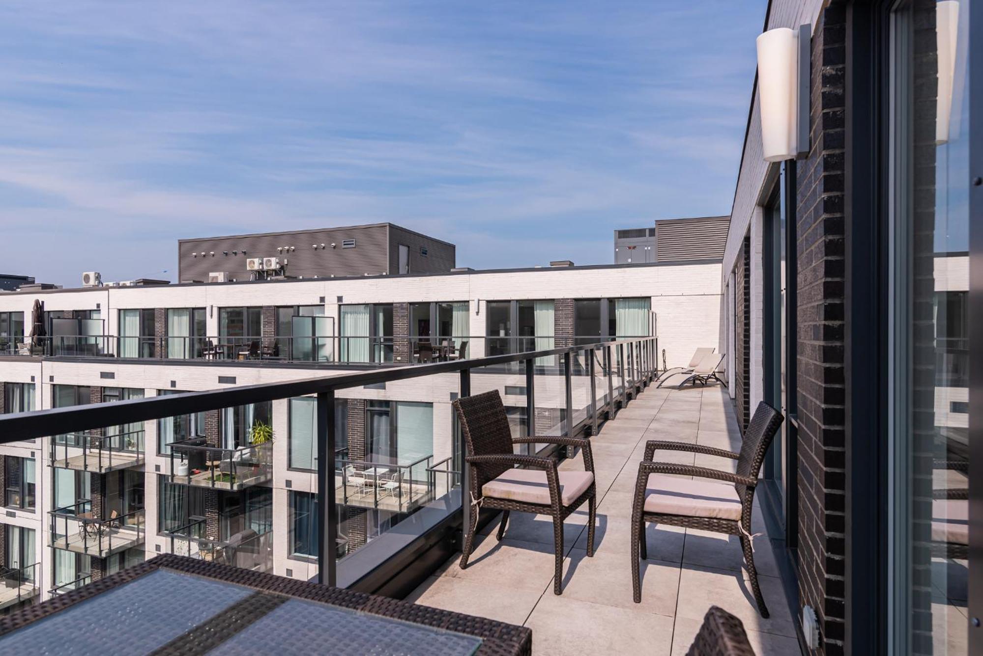 Le Se7T Penthouses 蒙特利尔 外观 照片