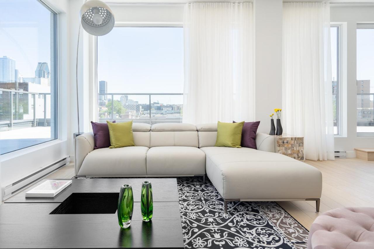 Le Se7T Penthouses 蒙特利尔 外观 照片