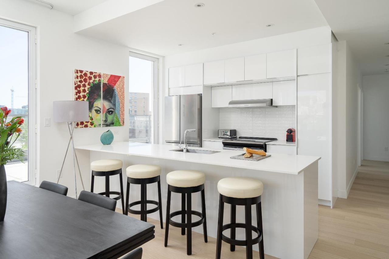 Le Se7T Penthouses 蒙特利尔 外观 照片