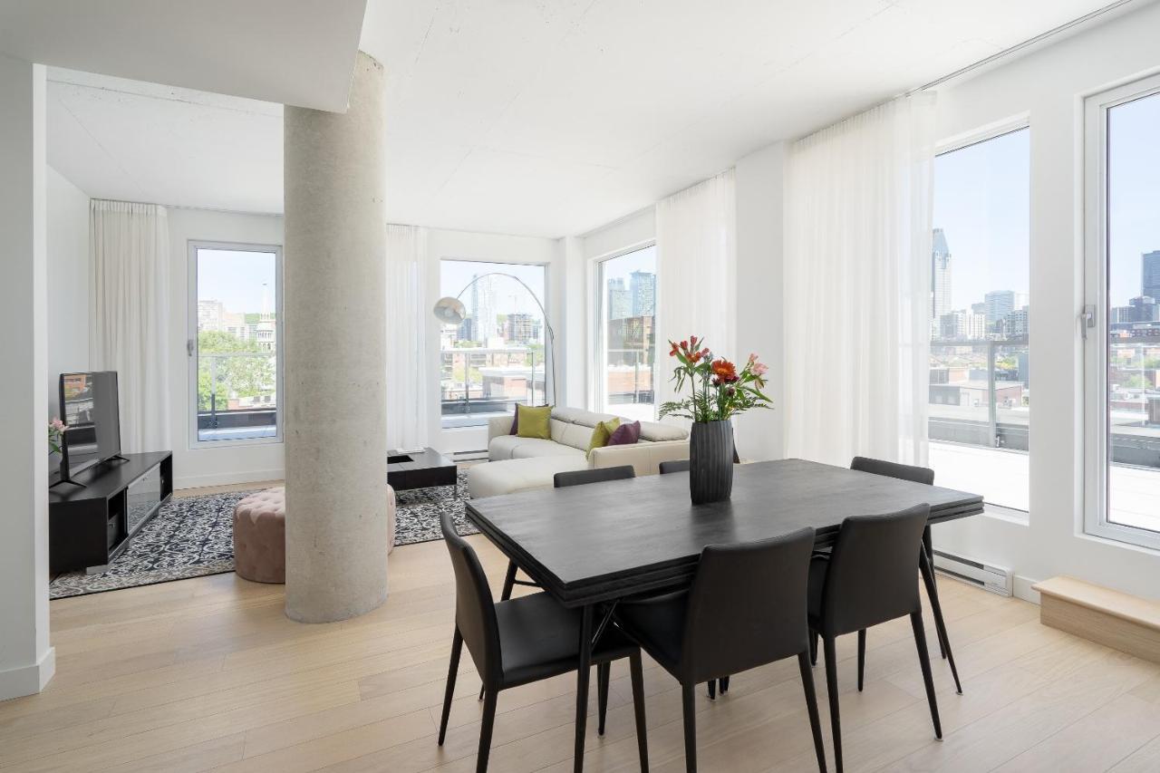 Le Se7T Penthouses 蒙特利尔 外观 照片