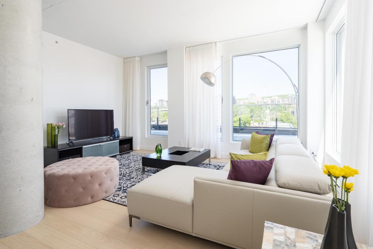 Le Se7T Penthouses 蒙特利尔 外观 照片