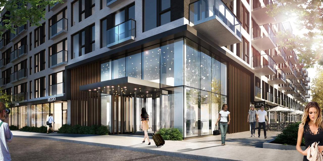 Le Se7T Penthouses 蒙特利尔 外观 照片