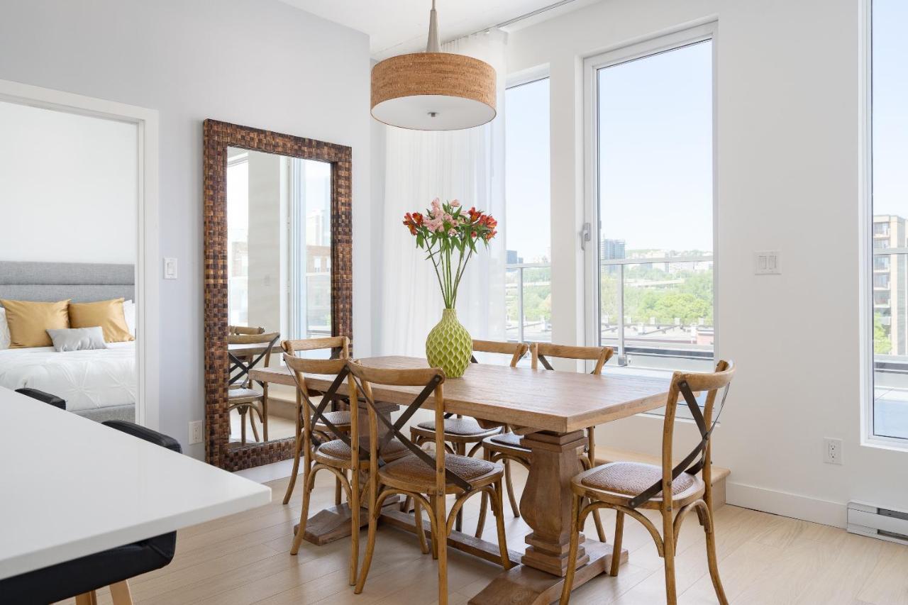 Le Se7T Penthouses 蒙特利尔 外观 照片