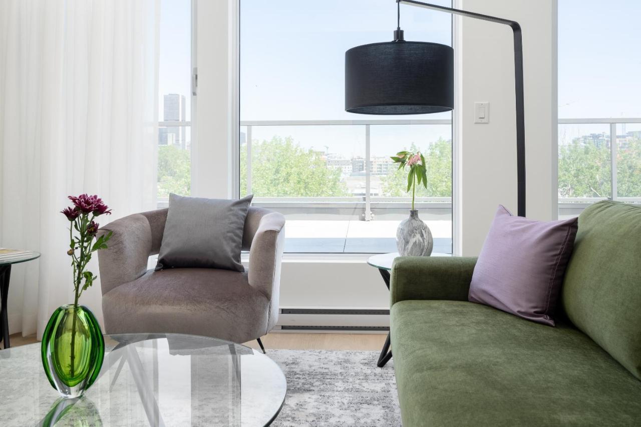 Le Se7T Penthouses 蒙特利尔 外观 照片