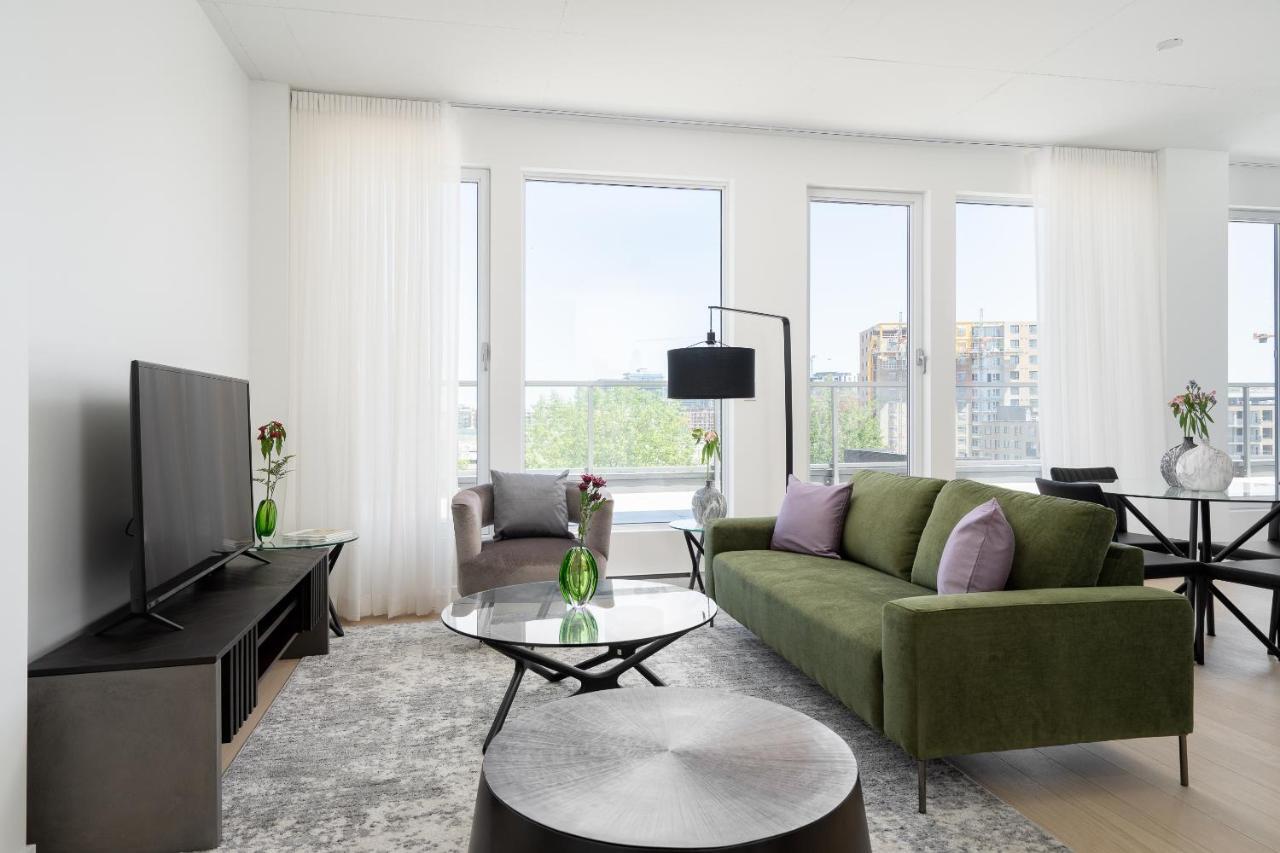 Le Se7T Penthouses 蒙特利尔 外观 照片