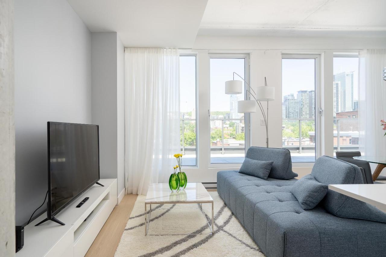 Le Se7T Penthouses 蒙特利尔 外观 照片