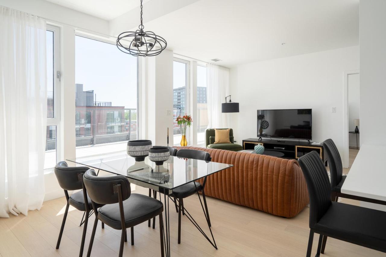 Le Se7T Penthouses 蒙特利尔 外观 照片