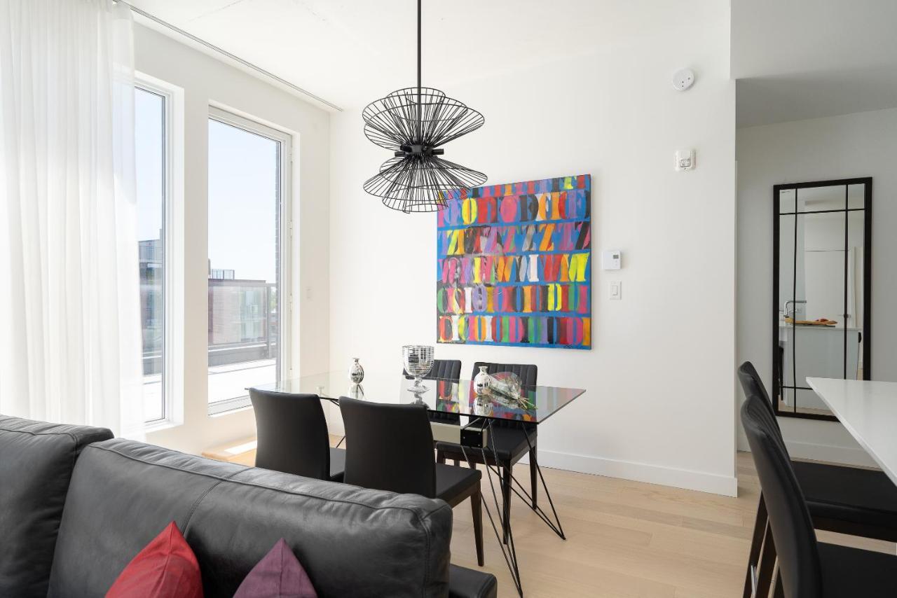 Le Se7T Penthouses 蒙特利尔 外观 照片