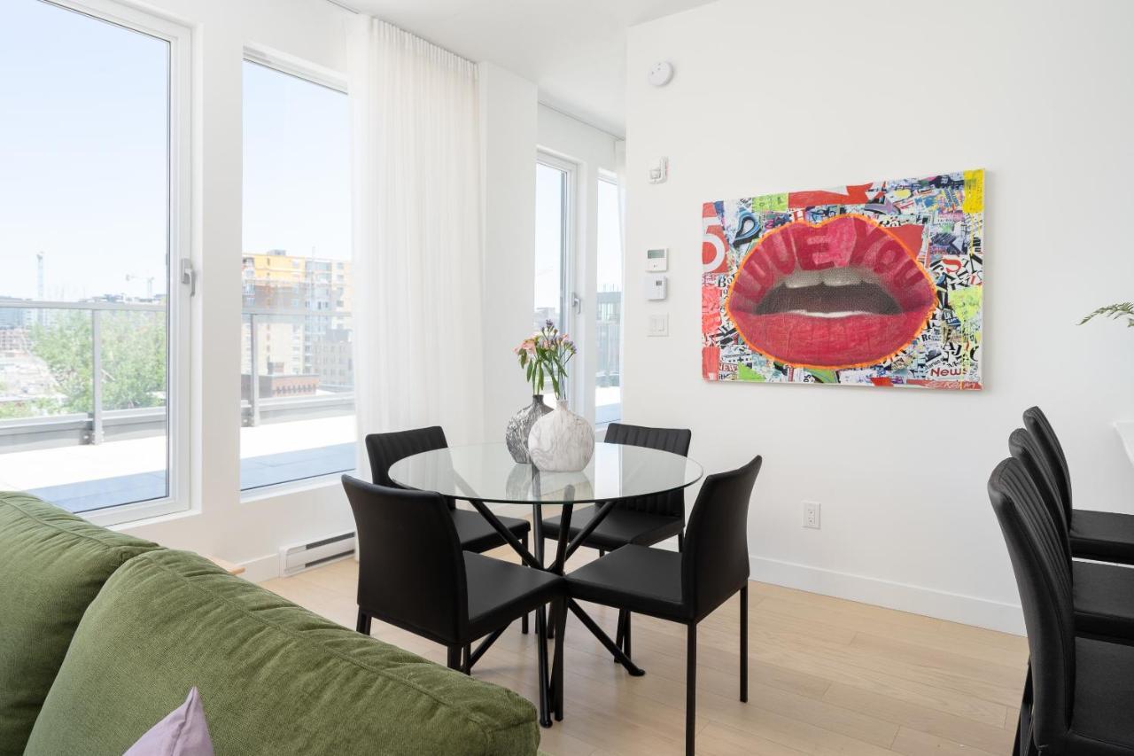 Le Se7T Penthouses 蒙特利尔 外观 照片