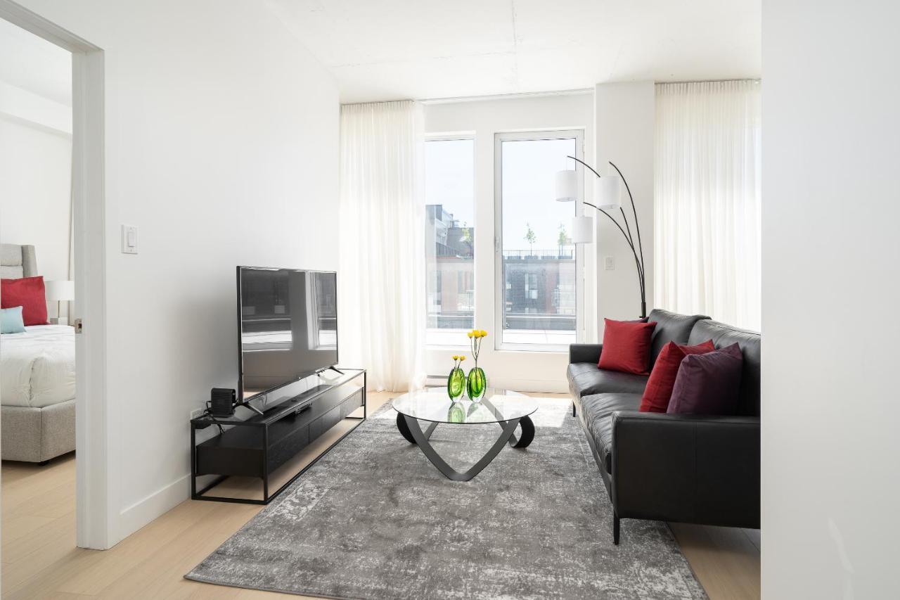 Le Se7T Penthouses 蒙特利尔 外观 照片