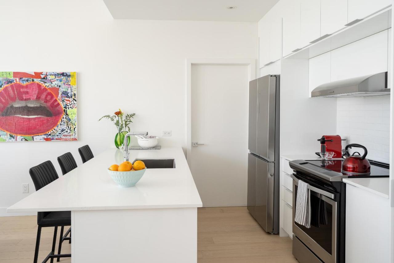 Le Se7T Penthouses 蒙特利尔 外观 照片