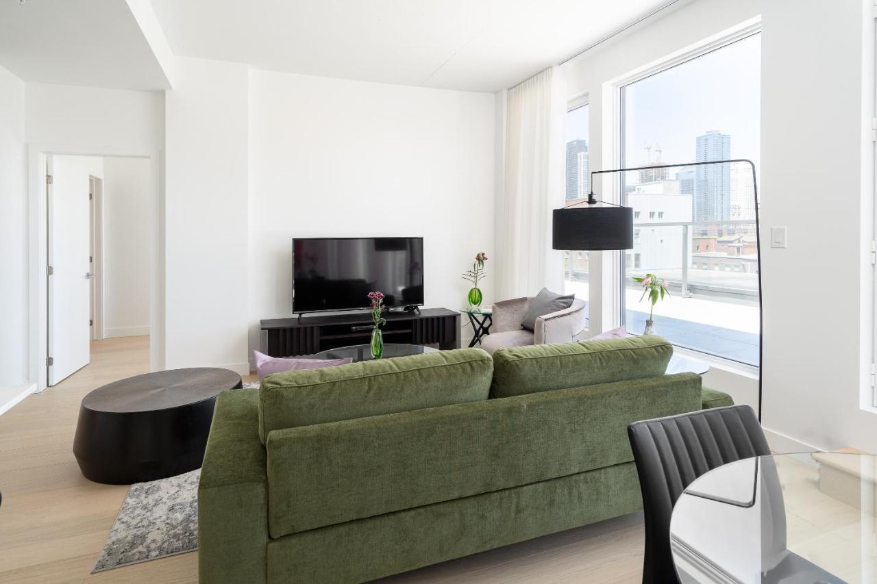 Le Se7T Penthouses 蒙特利尔 外观 照片